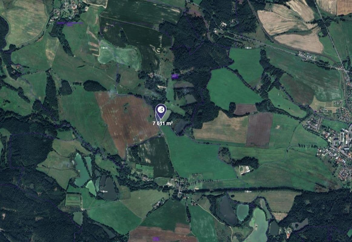 plot for sale, 7,611 m², Františkovy Lázně, Karlovarský Region plot for sale, 7,611 m², Františkovy Lázně, Karlovarský Region