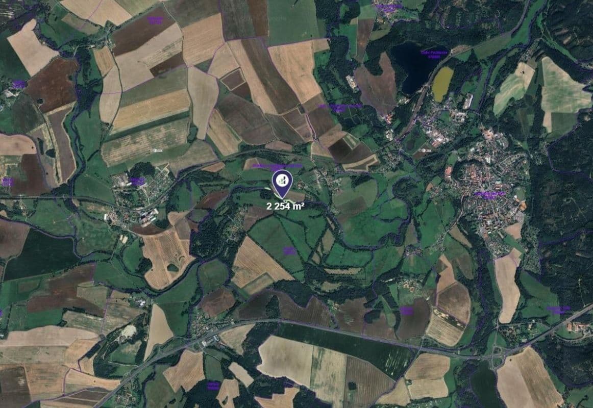 plot for sale, 2,254 m², Odrava, Karlovarský Region plot for sale, 2,254 m², Odrava, Karlovarský Region