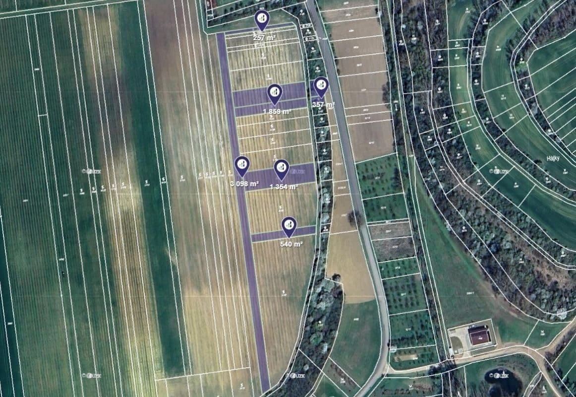 plot for sale, 12,565 m², Ořechov, Zlínský Region plot for sale, 12,565 m², Ořechov, Zlínský Region