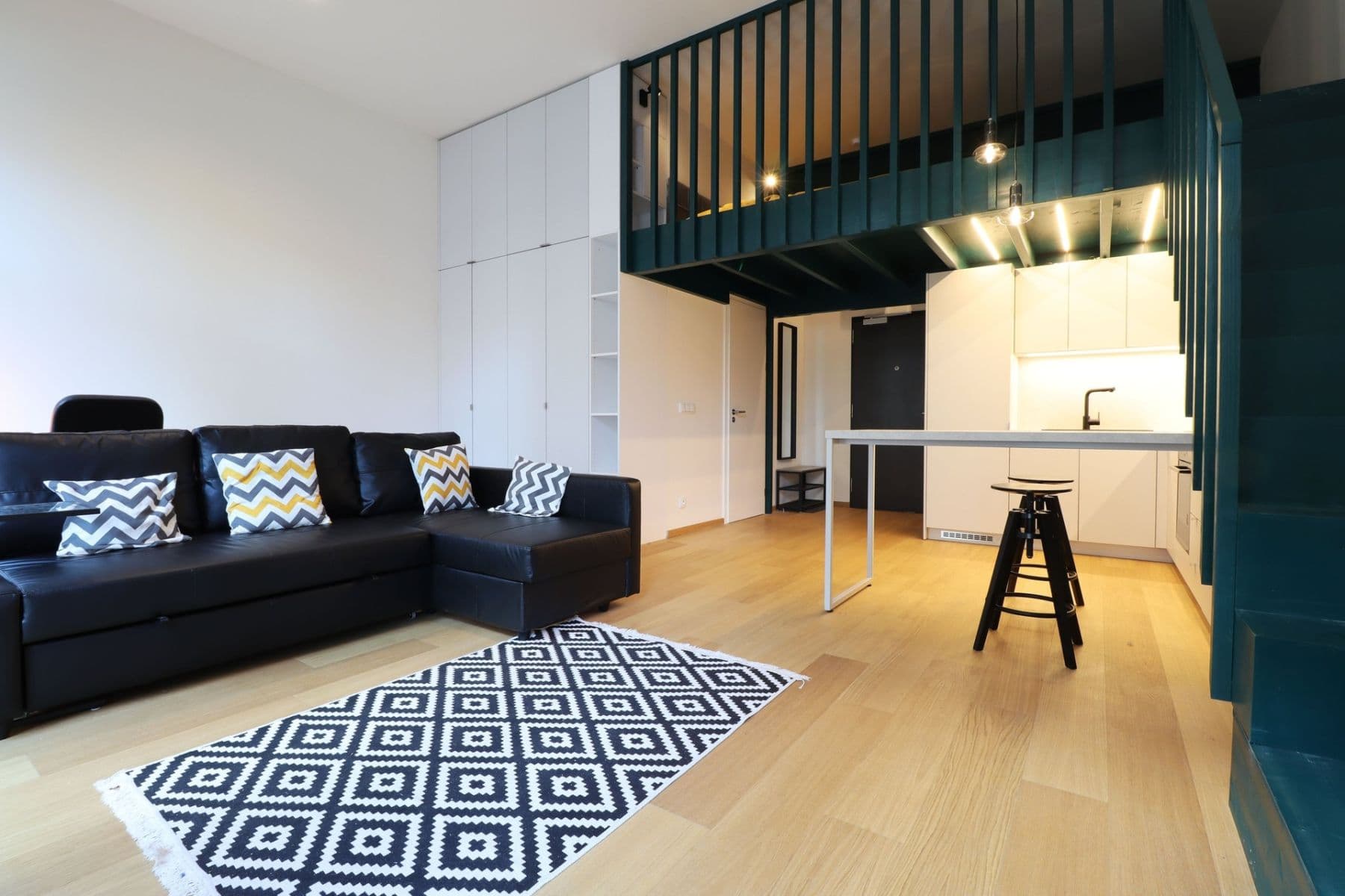 Studio flat to rent, 45 m², V háji, Prague, Prague Studio flat to rent, 45 m², V háji, Prague, Prague