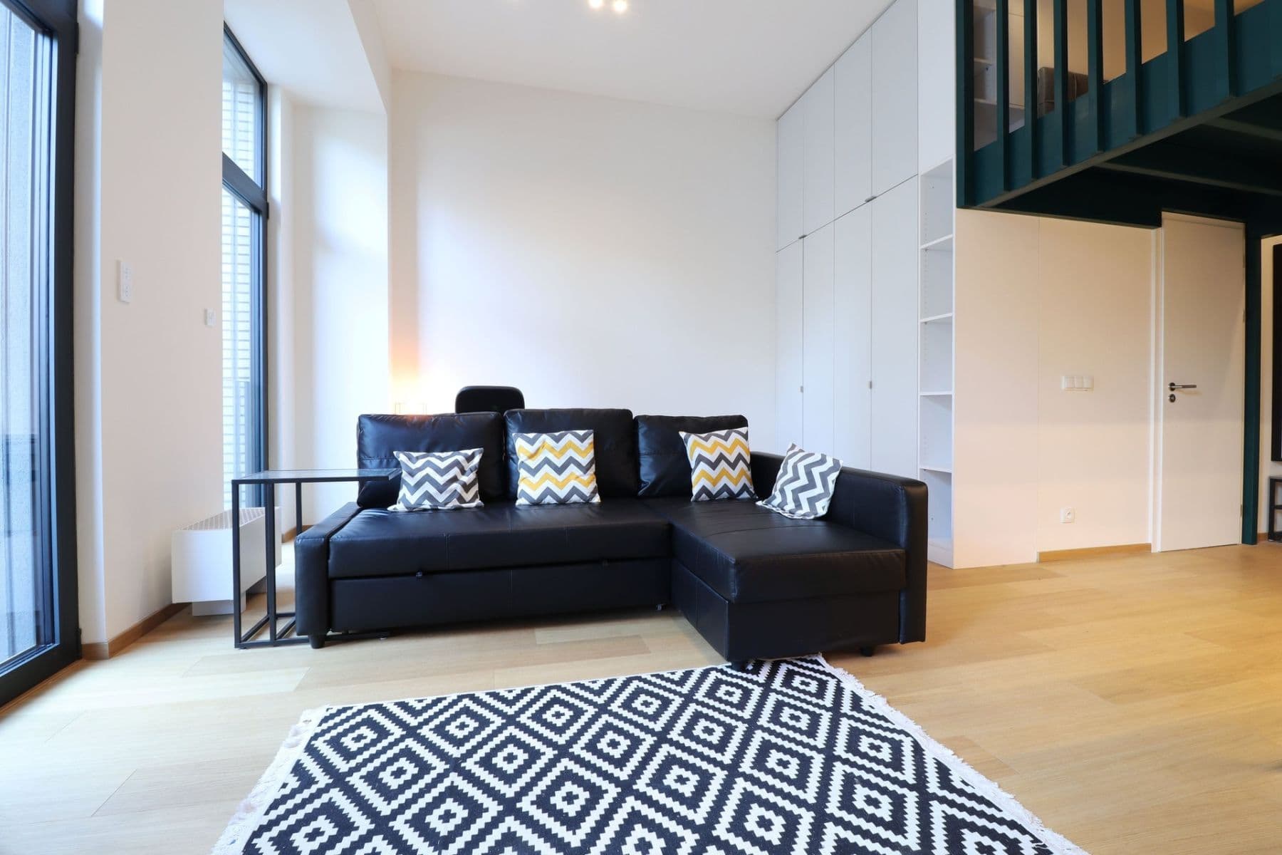 Studio flat to rent, 45 m², V háji, Prague, Prague Studio flat to rent, 45 m², V háji, Prague, Prague