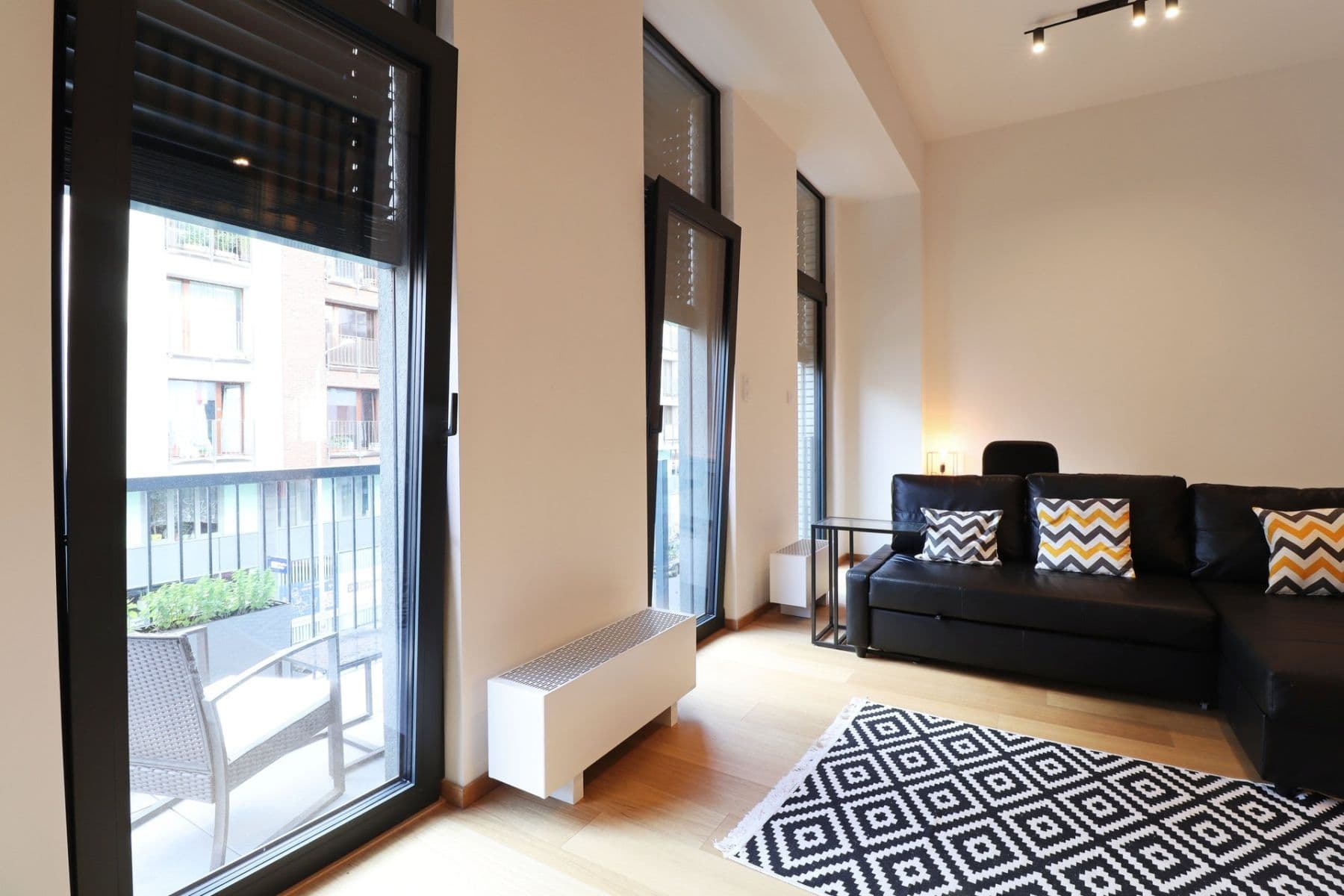 Studio flat to rent, 45 m², V háji, Prague, Prague Studio flat to rent, 45 m², V háji, Prague, Prague