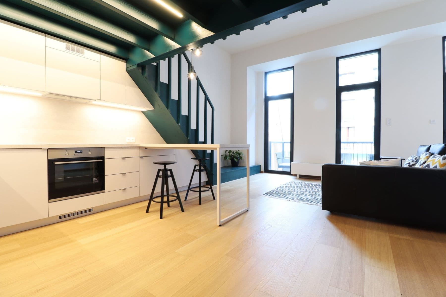 Studio flat to rent, 45 m², V háji, Prague, Prague Studio flat to rent, 45 m², V háji, Prague, Prague