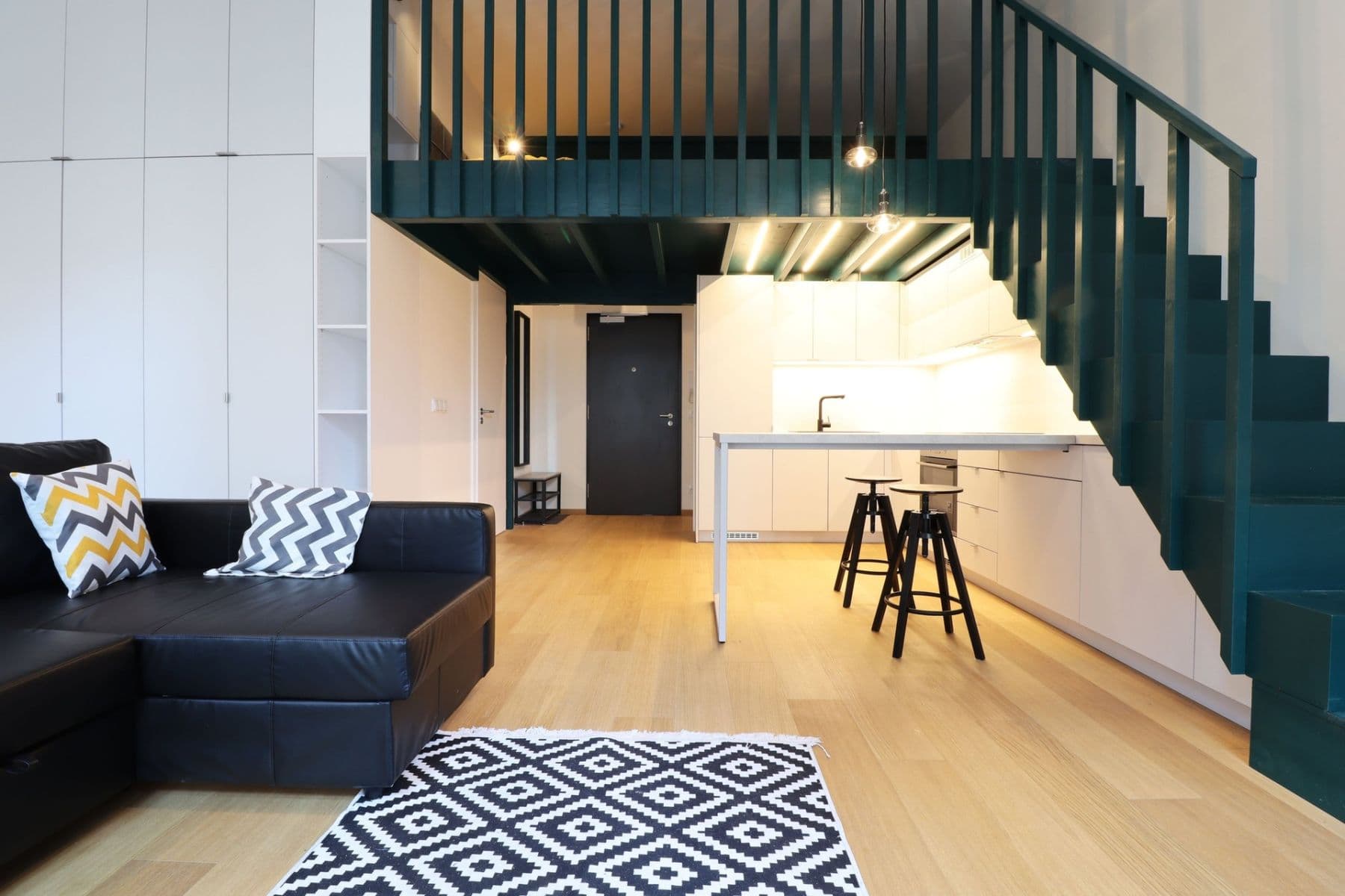 Studio flat to rent, 45 m², V háji, Prague, Prague Studio flat to rent, 45 m², V háji, Prague, Prague