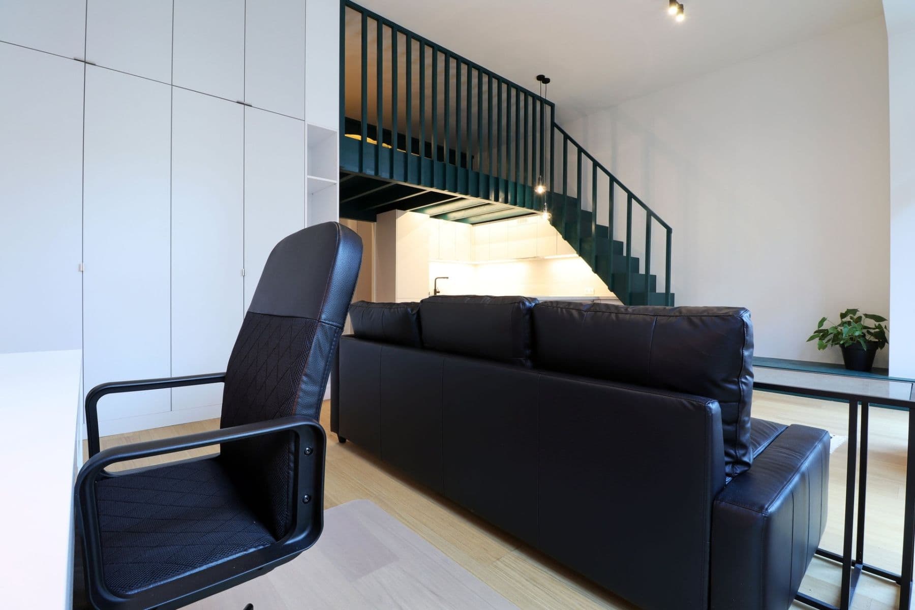 Studio flat to rent, 45 m², V háji, Prague, Prague Studio flat to rent, 45 m², V háji, Prague, Prague