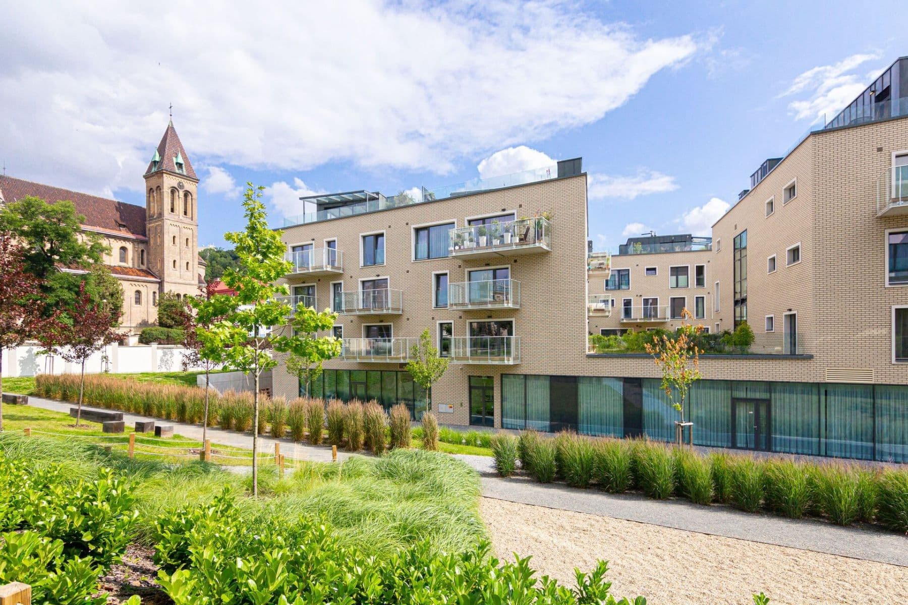 1 bedroom with open-plan kitchen flat for sale, 75 m², Kobrova, Prague, Prague 1 bedroom with open-plan kitchen flat for sale, 75 m², Kobrova, Prague, Prague