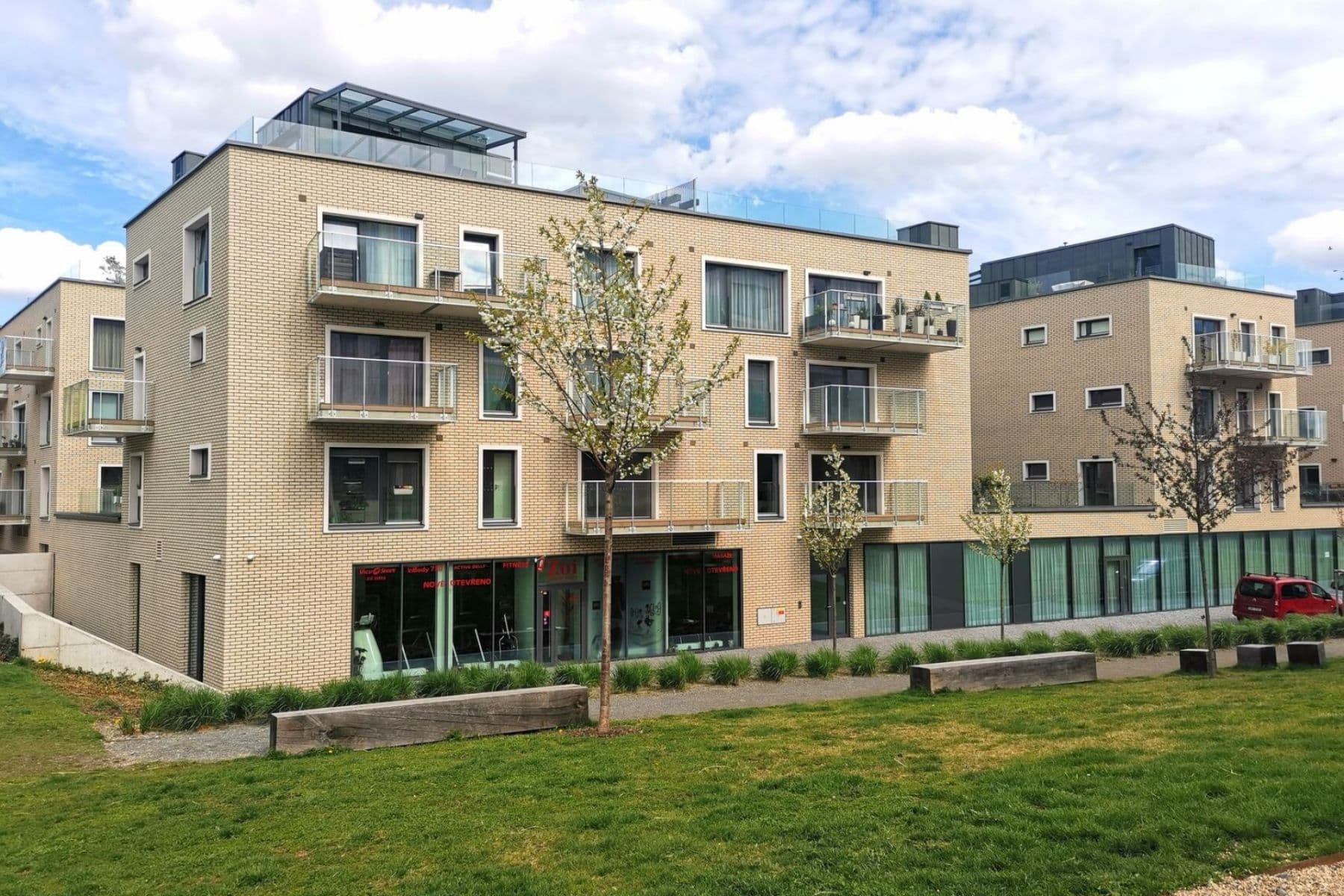 1 bedroom with open-plan kitchen flat for sale, 75 m², Kobrova, Prague, Prague 1 bedroom with open-plan kitchen flat for sale, 75 m², Kobrova, Prague, Prague