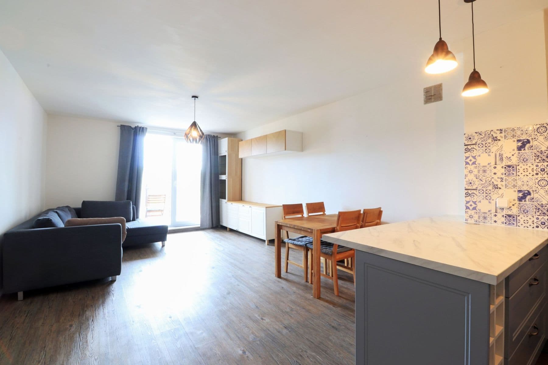 1 bedroom with open-plan kitchen flat to rent, 60 m², Hostivařská, Prague, Prague 1 bedroom with open-plan kitchen flat to rent, 60 m², Hostivařská, Prague, Prague