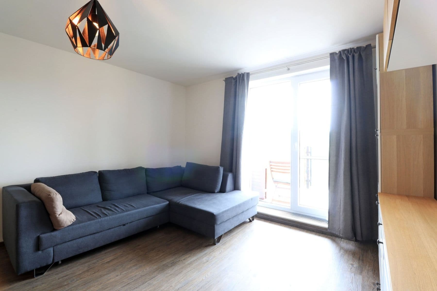1 bedroom with open-plan kitchen flat to rent, 60 m², Hostivařská, Prague, Prague 1 bedroom with open-plan kitchen flat to rent, 60 m², Hostivařská, Prague, Prague