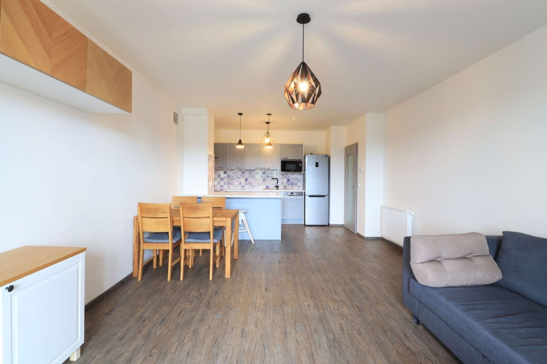 1 bedroom with open-plan kitchen flat to rent, 60 m², Hostivařská, Prague, Prague 1 bedroom with open-plan kitchen flat to rent, 60 m², Hostivařská, Prague, Prague