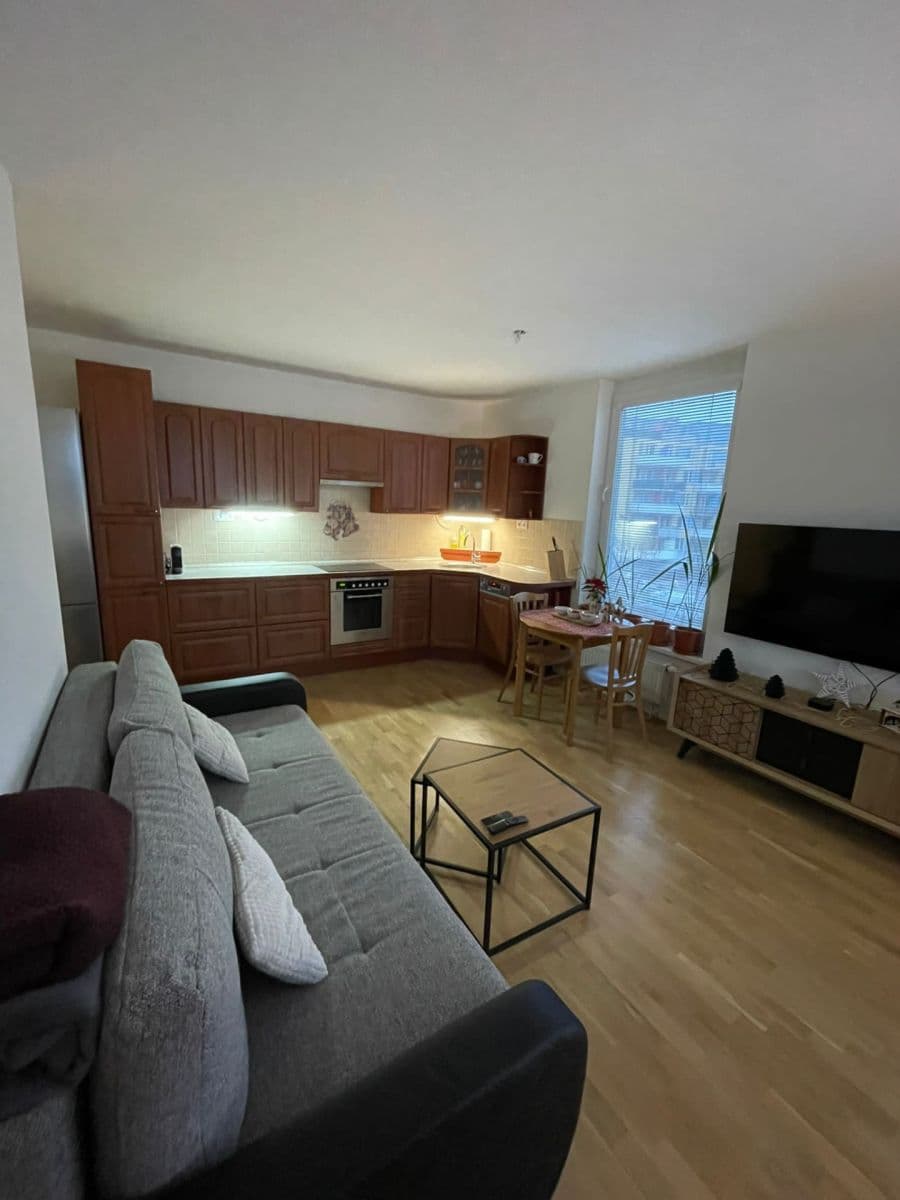 1 bedroom with open-plan kitchen flat for sale, 47 m², Kostomlatská, Prague, Prague 1 bedroom with open-plan kitchen flat for sale, 47 m², Kostomlatská, Prague, Prague