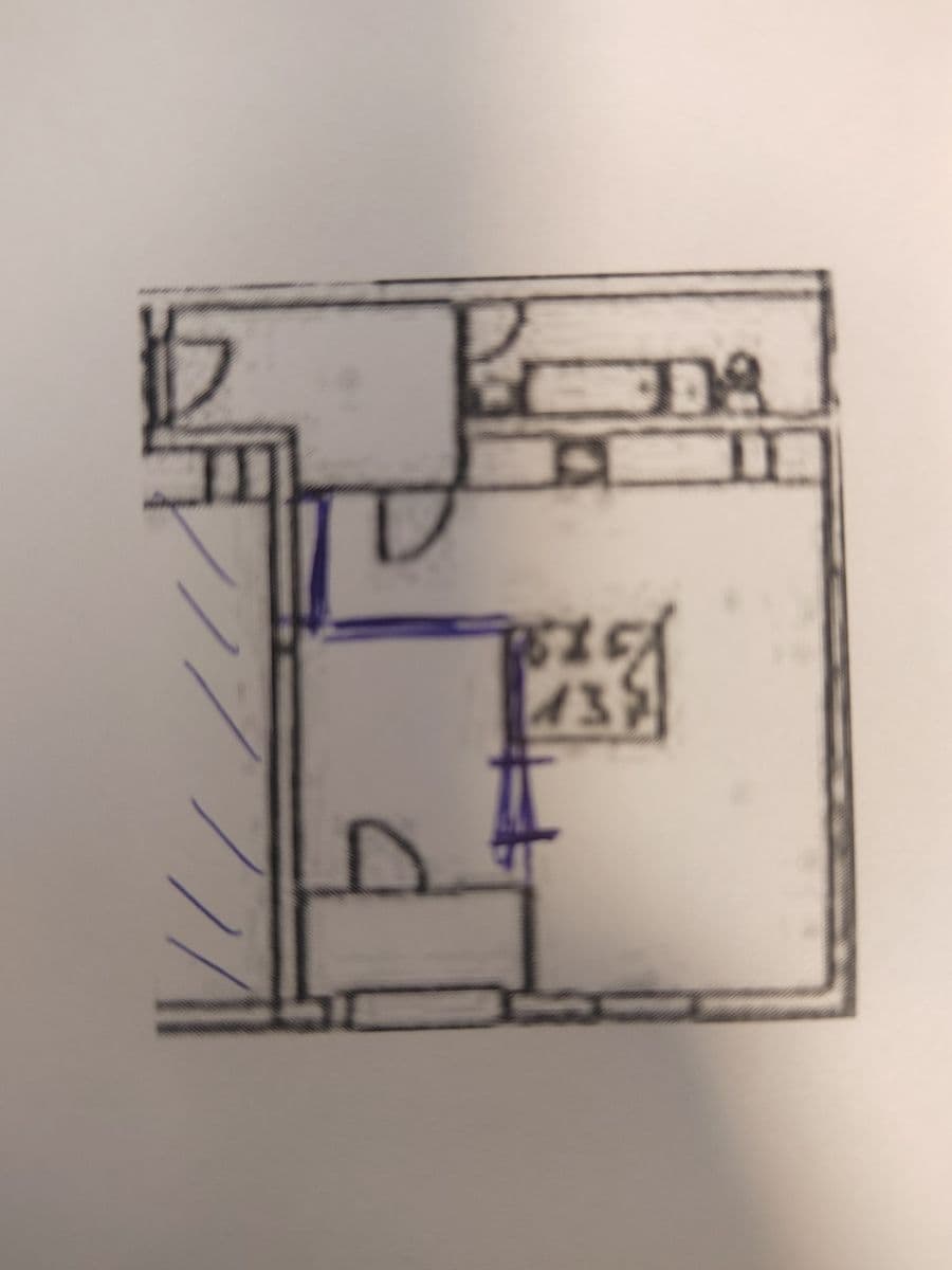 1 bedroom with open-plan kitchen flat for sale, 47 m², Kostomlatská, Prague, Prague 1 bedroom with open-plan kitchen flat for sale, 47 m², Kostomlatská, Prague, Prague