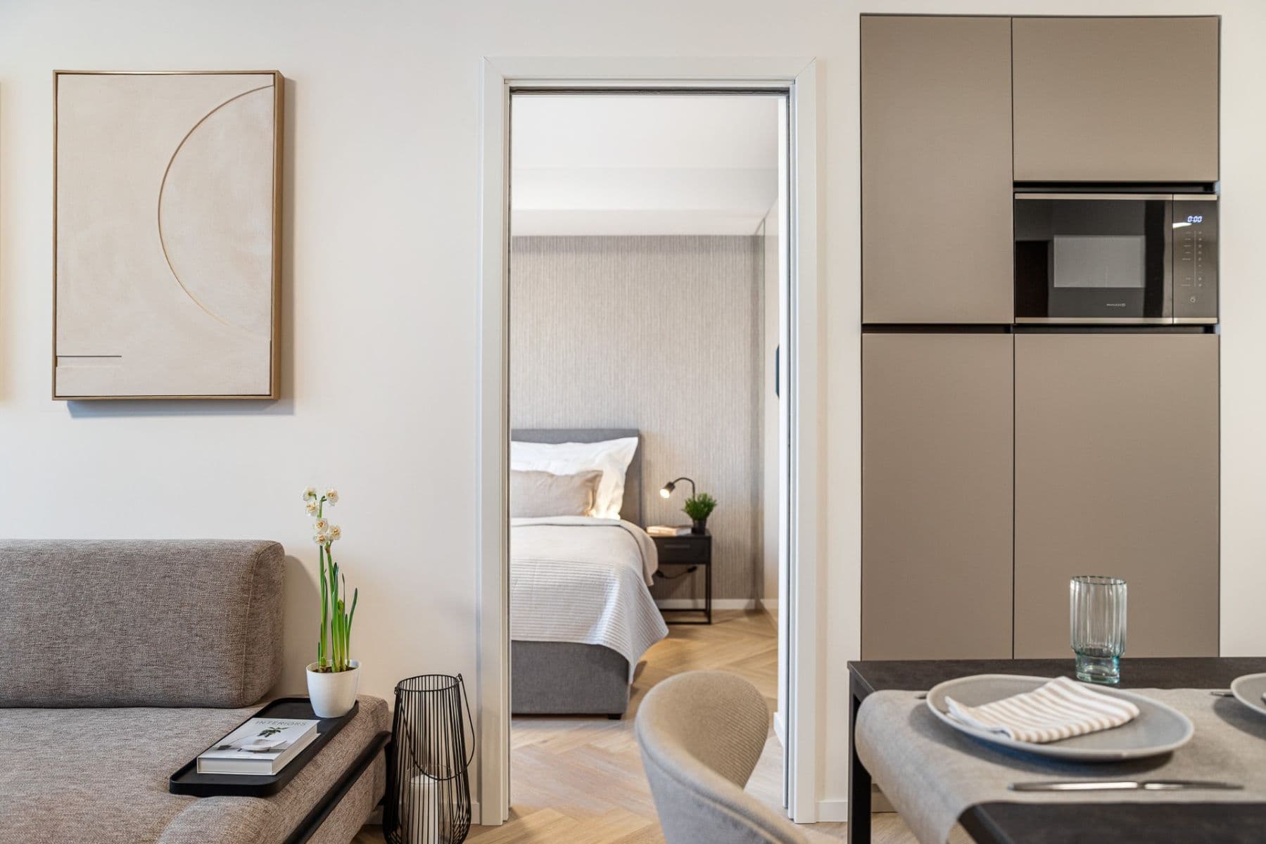 1 bedroom with open-plan kitchen flat to rent, 38 m², Na Pankráci, Prague, Prague 1 bedroom with open-plan kitchen flat to rent, 38 m², Na Pankráci, Prague, Prague