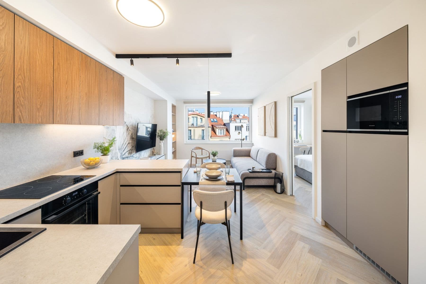 1 bedroom with open-plan kitchen flat to rent, 38 m², Na Pankráci, Prague, Prague 1 bedroom with open-plan kitchen flat to rent, 38 m², Na Pankráci, Prague, Prague