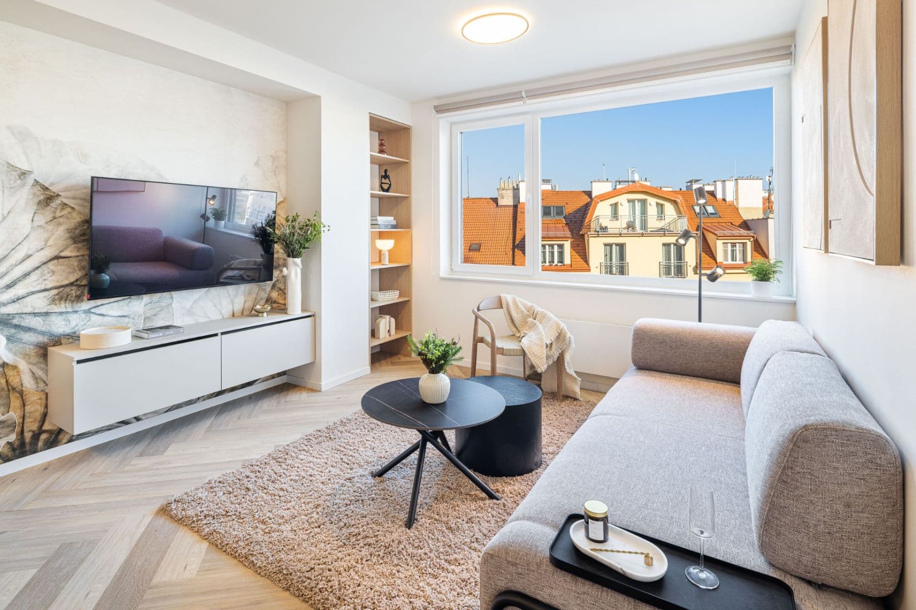1 bedroom with open-plan kitchen flat to rent, 38 m², Na Pankráci, Prague, Prague 1 bedroom with open-plan kitchen flat to rent, 38 m², Na Pankráci, Prague, Prague