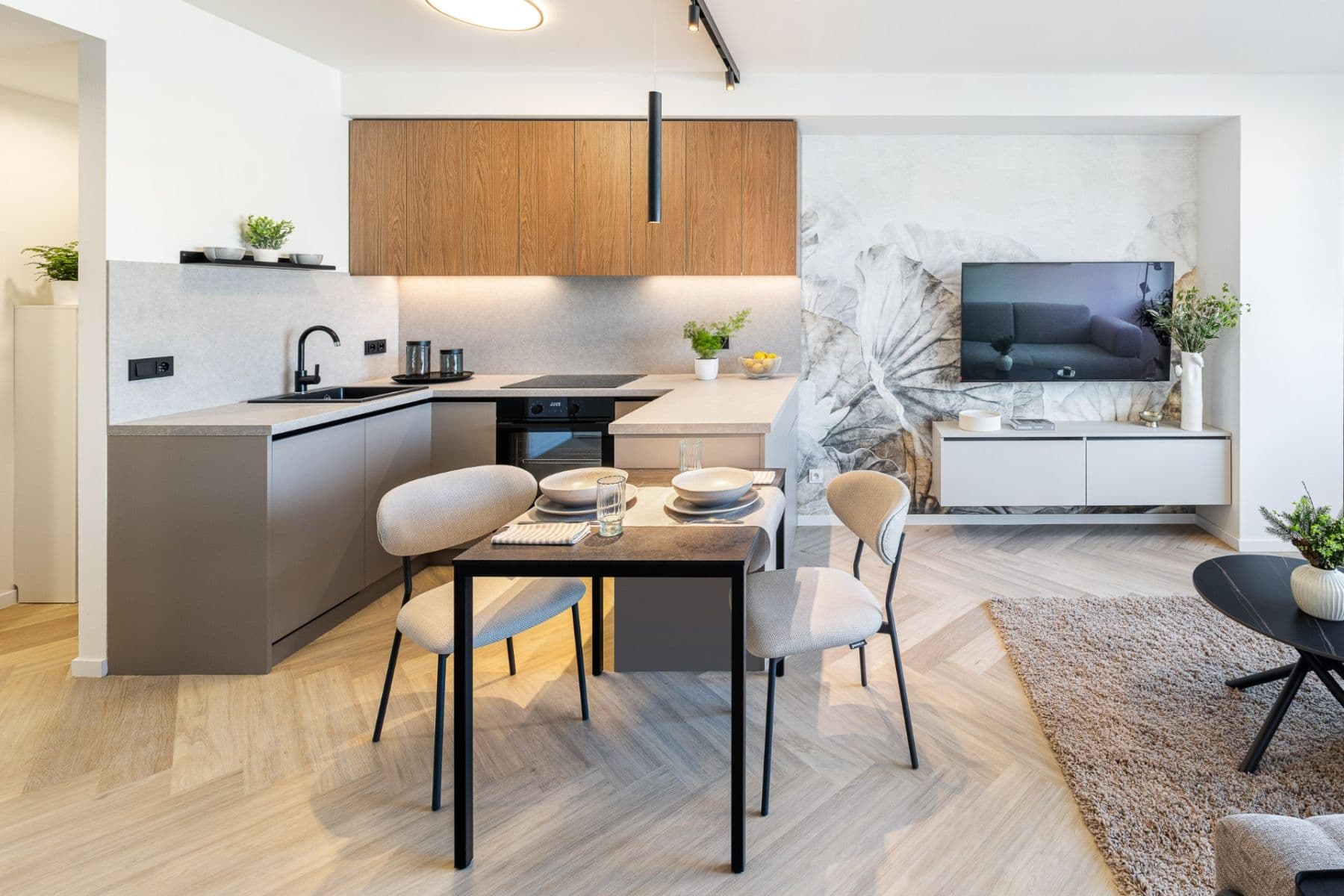 1 bedroom with open-plan kitchen flat to rent, 38 m², Na Pankráci, Prague, Prague 1 bedroom with open-plan kitchen flat to rent, 38 m², Na Pankráci, Prague, Prague