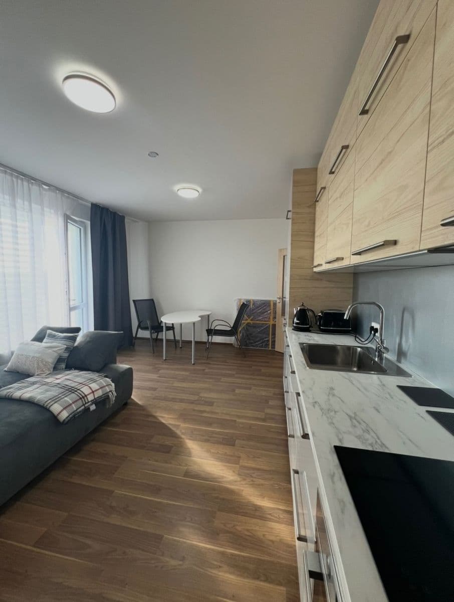 Studio flat to rent, 33 m², Dobrovolného, Prague, Prague Studio flat to rent, 33 m², Dobrovolného, Prague, Prague