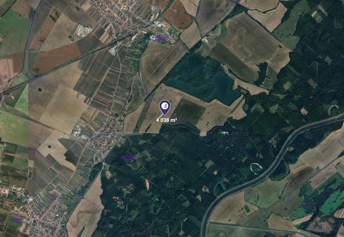 plot for sale, 4,038 m², Týnec, Jihomoravský Region plot for sale, 4,038 m², Týnec, Jihomoravský Region