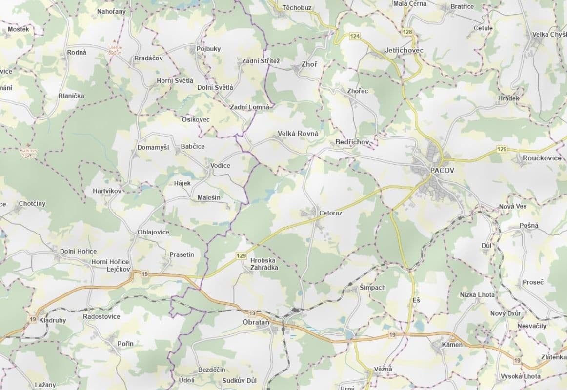 plot for sale, 261 m², Vodice, Jihočeský Region plot for sale, 261 m², Vodice, Jihočeský Region