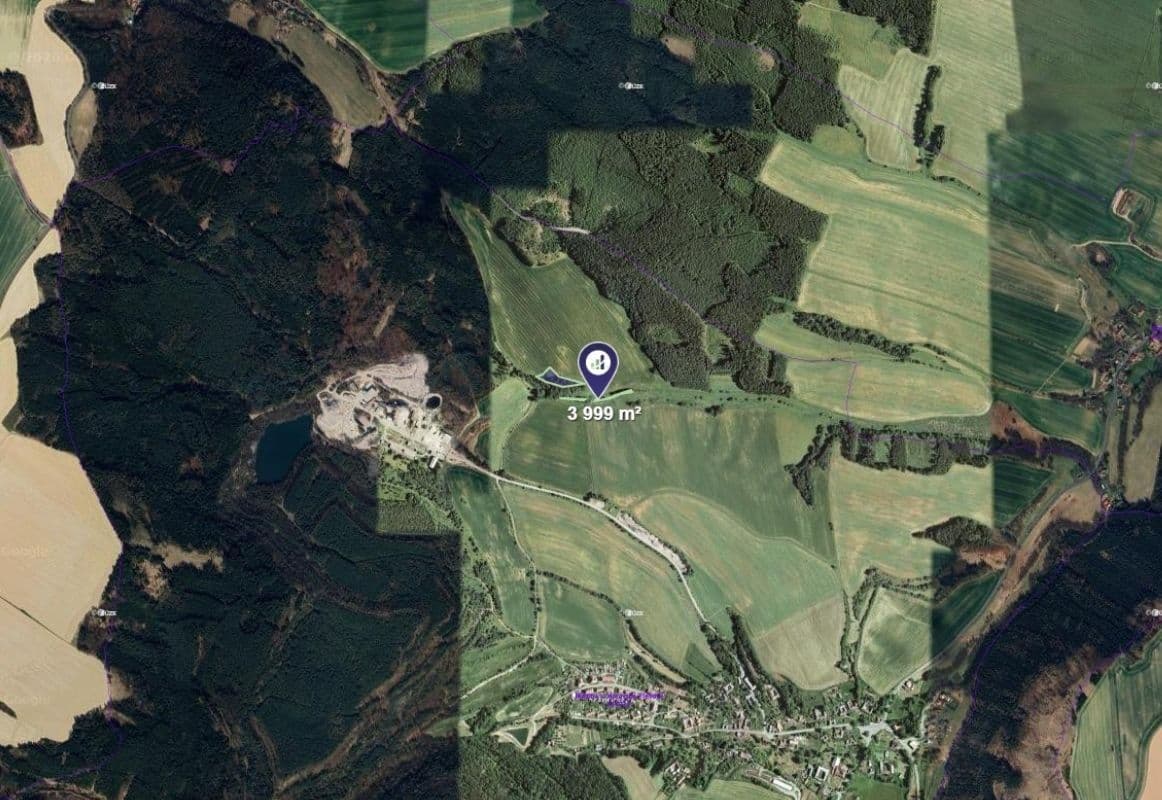 plot for sale, 3,999 m², Březina, Pardubický Region plot for sale, 3,999 m², Březina, Pardubický Region