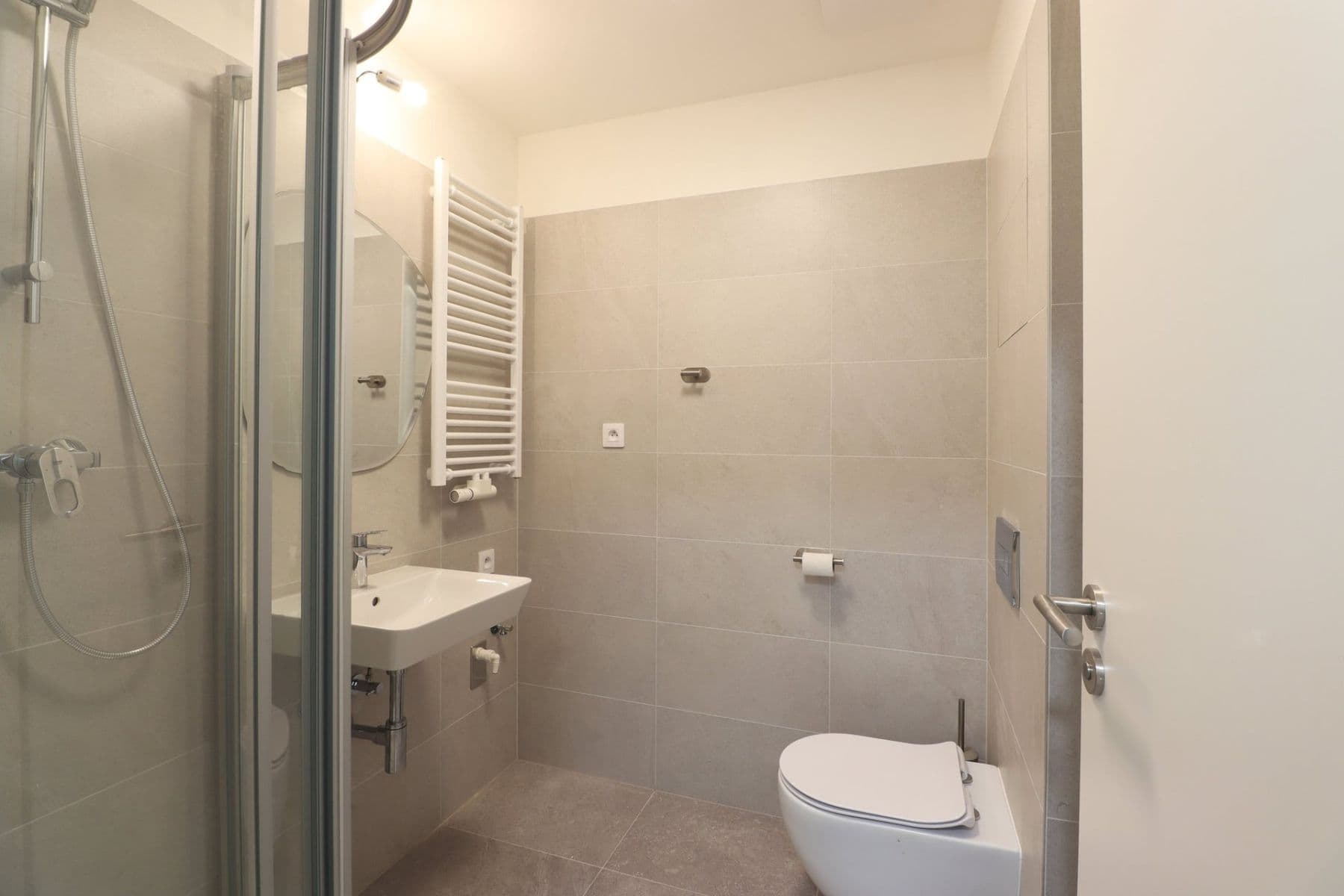 Studio flat to rent, 22 m², V Kněžívce, Tuchoměřice, Středočeský Region Studio flat to rent, 22 m², V Kněžívce, Tuchoměřice, Středočeský Region
