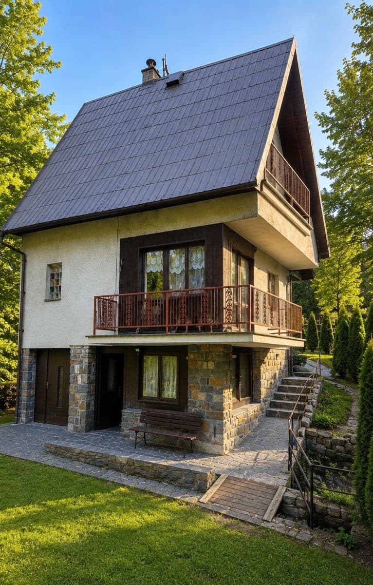 recreational property for sale, 329 m², Odry, Moravskoslezský Region recreational property for sale, 329 m², Odry, Moravskoslezský Region
