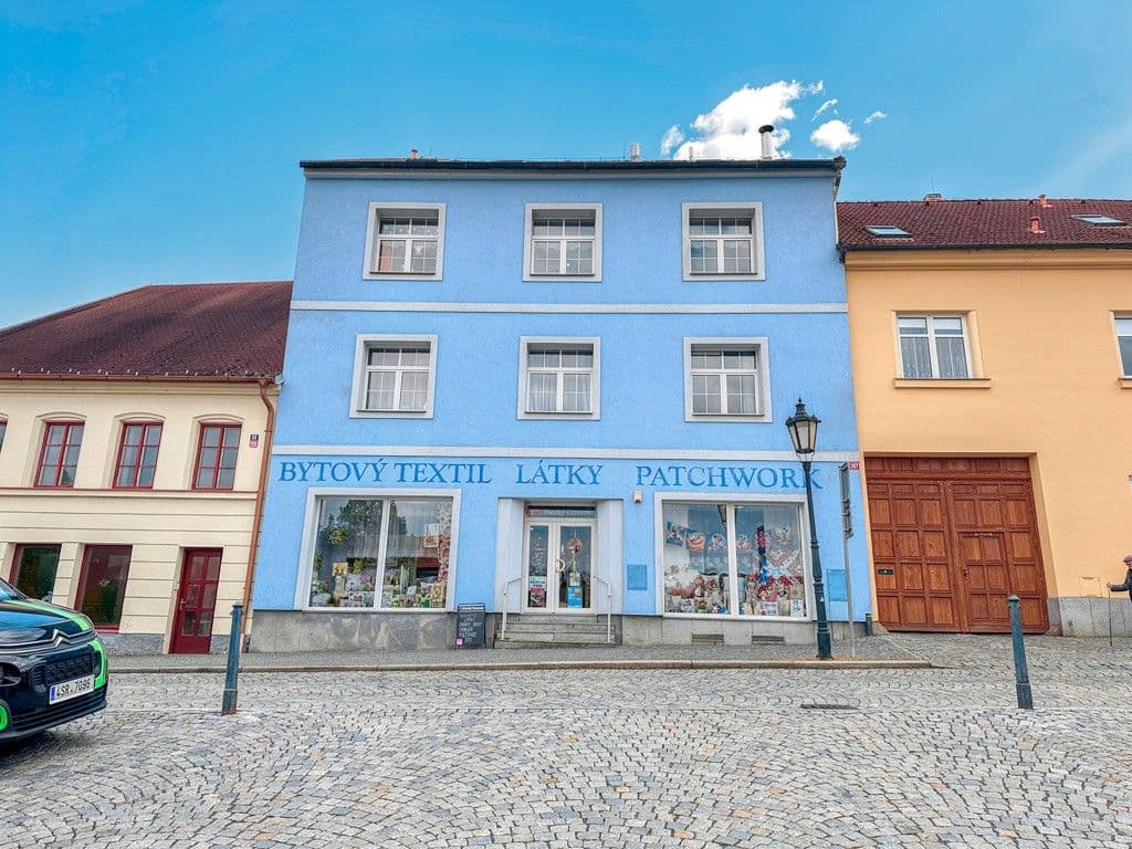 Studio flat to rent, 65 m², Žižkovo náměstí, Vlašim, Středočeský Region Studio flat to rent, 65 m², Žižkovo náměstí, Vlašim, Středočeský Region