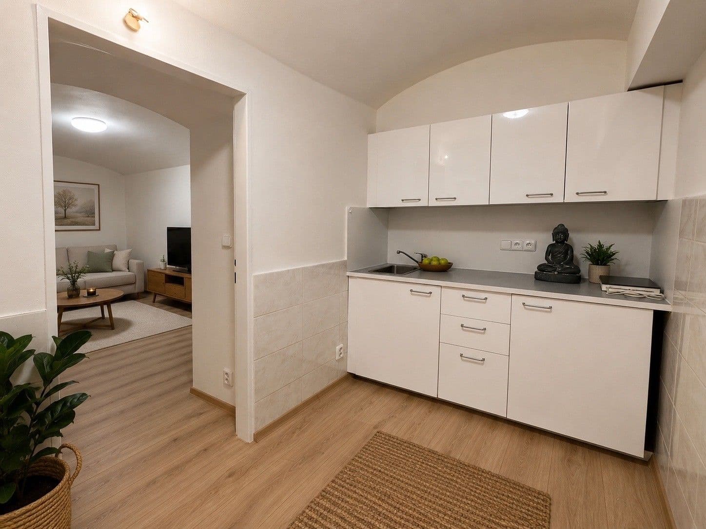 Studio flat for sale, 33 m², Korunní, Prague, Prague Studio flat for sale, 33 m², Korunní, Prague, Prague