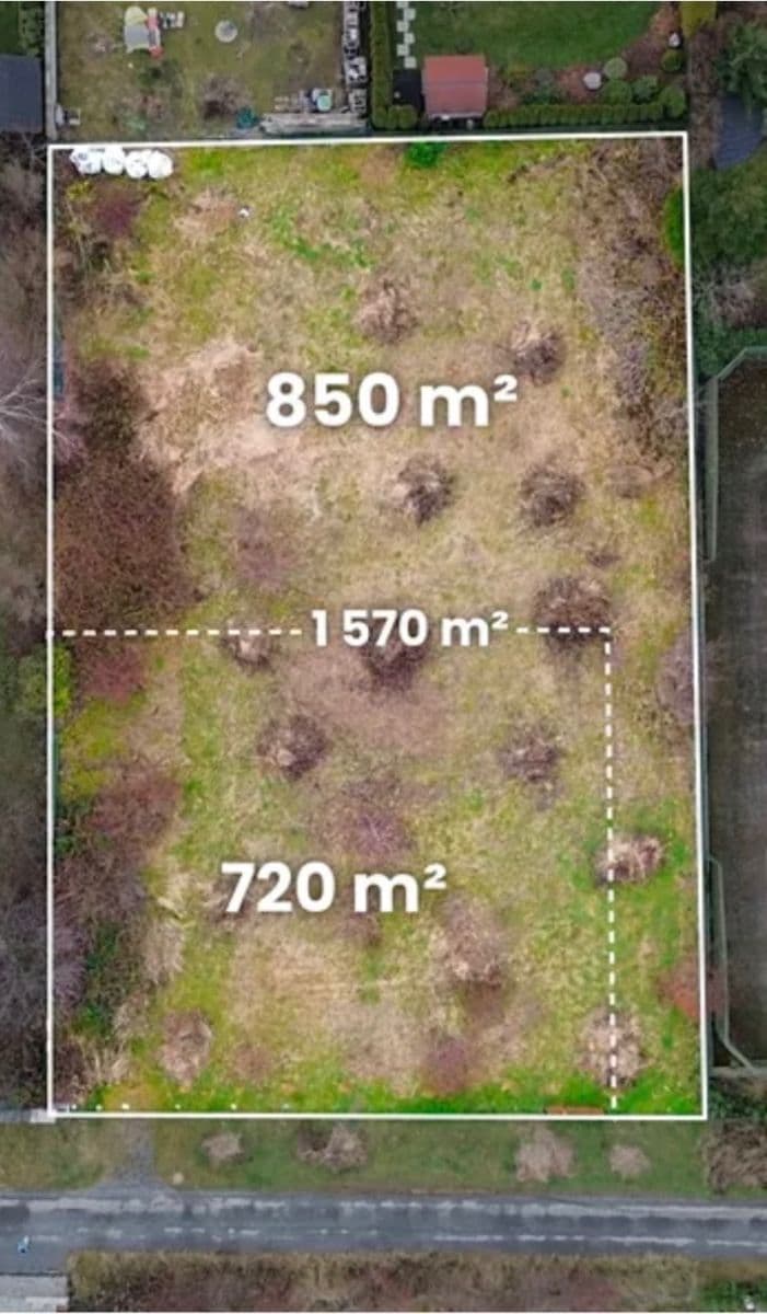 plot for sale, 850 m², Na Mýtince, Říčany, Středočeský Region plot for sale, 850 m², Na Mýtince, Říčany, Středočeský Region