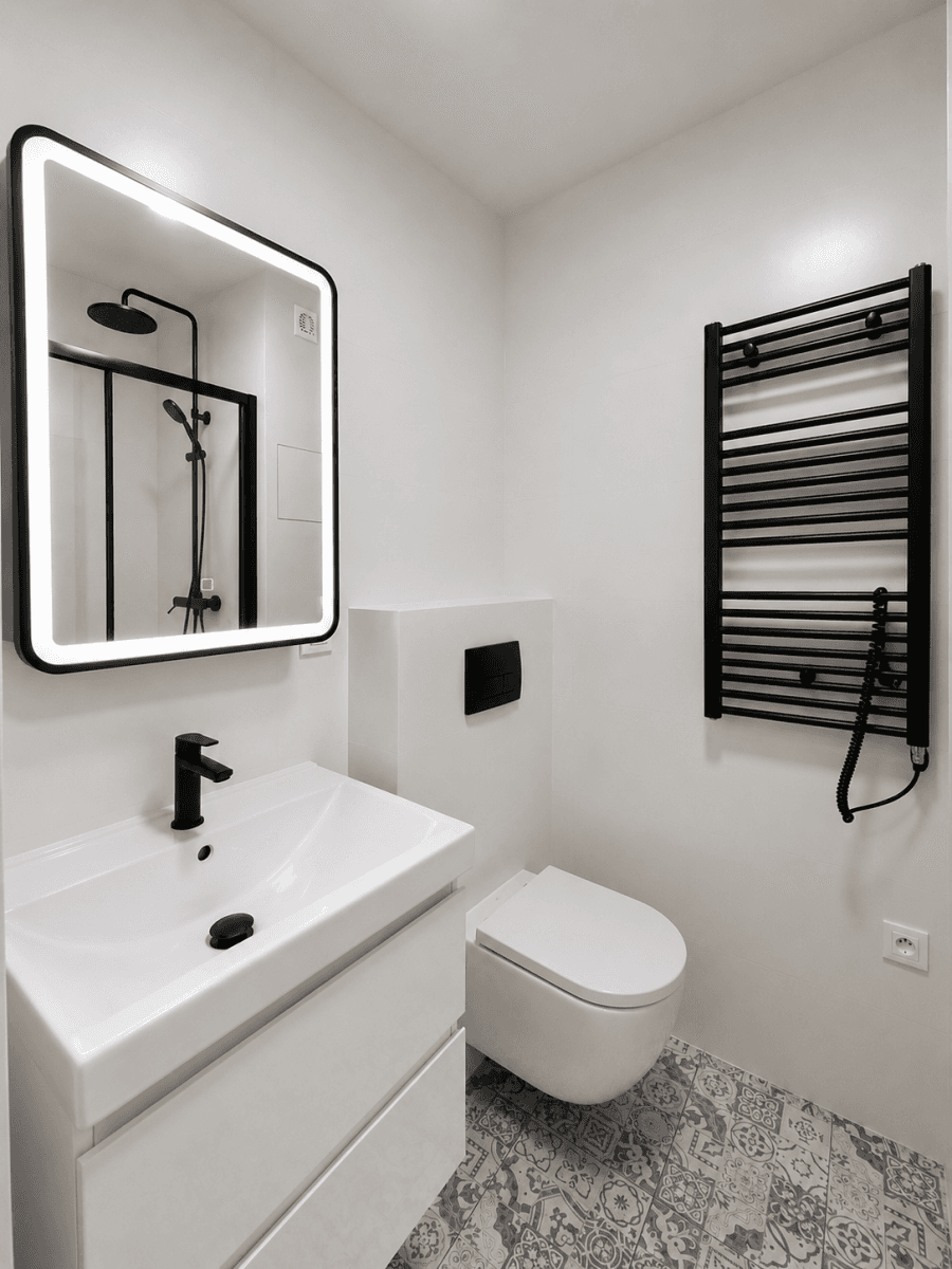 1 bedroom with open-plan kitchen flat for sale, 42 m², Novodvorská, Prague, Prague 1 bedroom with open-plan kitchen flat for sale, 42 m², Novodvorská, Prague, Prague