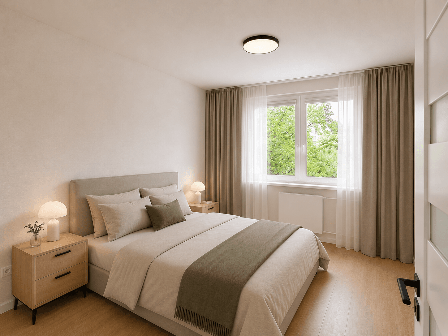 1 bedroom with open-plan kitchen flat for sale, 42 m², Novodvorská, Prague, Prague 1 bedroom with open-plan kitchen flat for sale, 42 m², Novodvorská, Prague, Prague