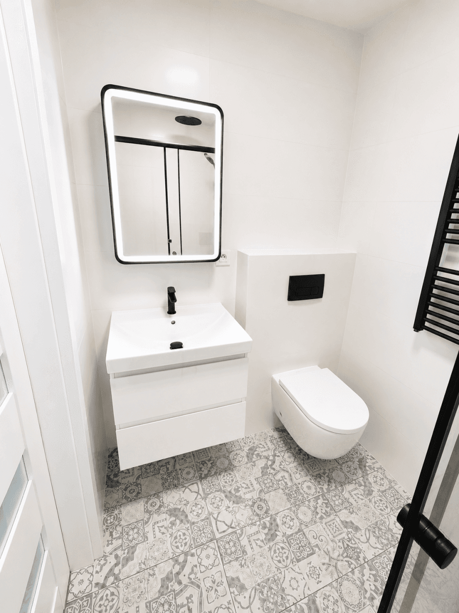 1 bedroom with open-plan kitchen flat for sale, 42 m², Novodvorská, Prague, Prague 1 bedroom with open-plan kitchen flat for sale, 42 m², Novodvorská, Prague, Prague