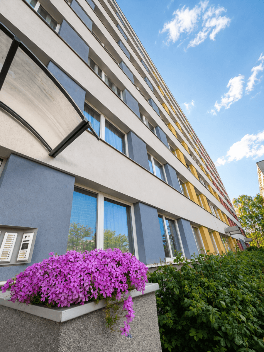 1 bedroom with open-plan kitchen flat for sale, 42 m², Novodvorská, Prague, Prague 1 bedroom with open-plan kitchen flat for sale, 42 m², Novodvorská, Prague, Prague