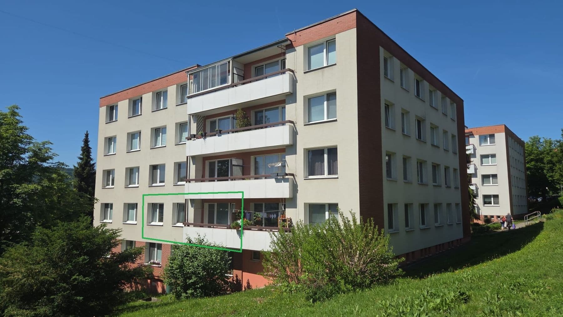 2 bedroom flat to rent, 57 m², Slunečná, Zlín, Zlínský Region 2 bedroom flat to rent, 57 m², Slunečná, Zlín, Zlínský Region