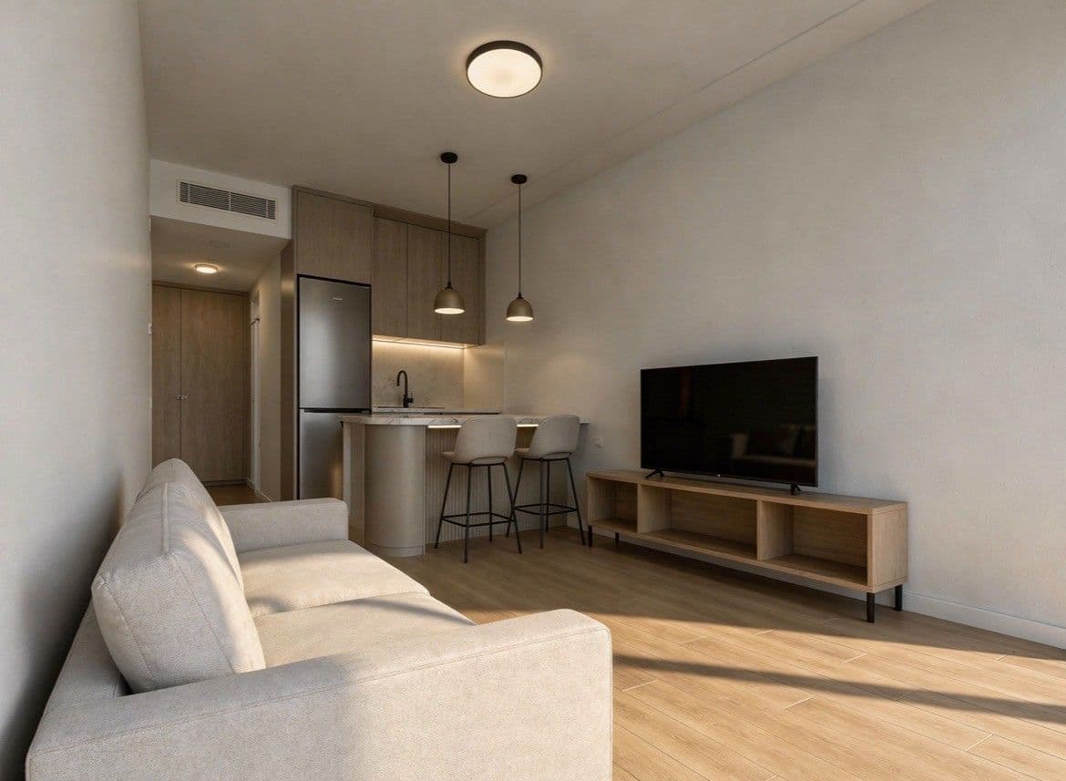 1 bedroom with open-plan kitchen flat to rent, 45 m², Přadlácká, Brno, Jihomoravský Region 1 bedroom with open-plan kitchen flat to rent, 45 m², Přadlácká, Brno, Jihomoravský Region