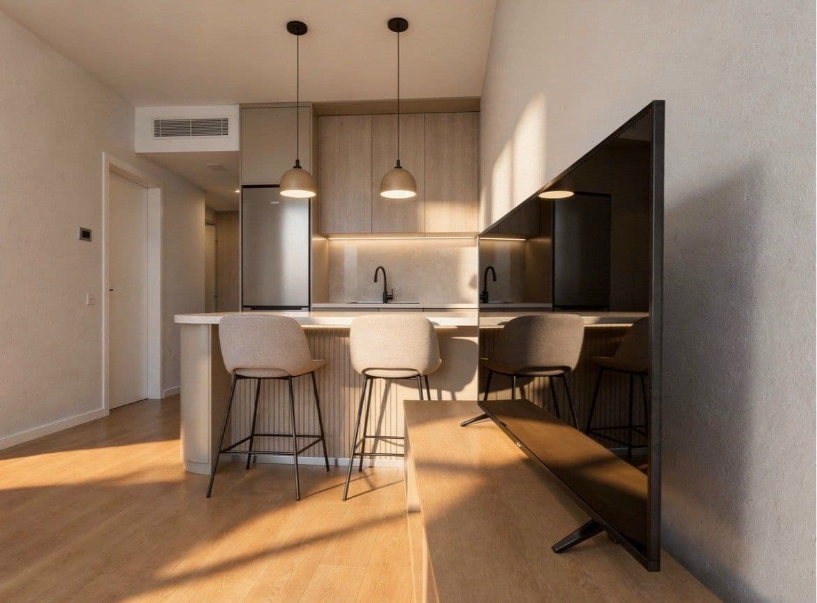 1 bedroom with open-plan kitchen flat to rent, 45 m², Přadlácká, Brno, Jihomoravský Region 1 bedroom with open-plan kitchen flat to rent, 45 m², Přadlácká, Brno, Jihomoravský Region