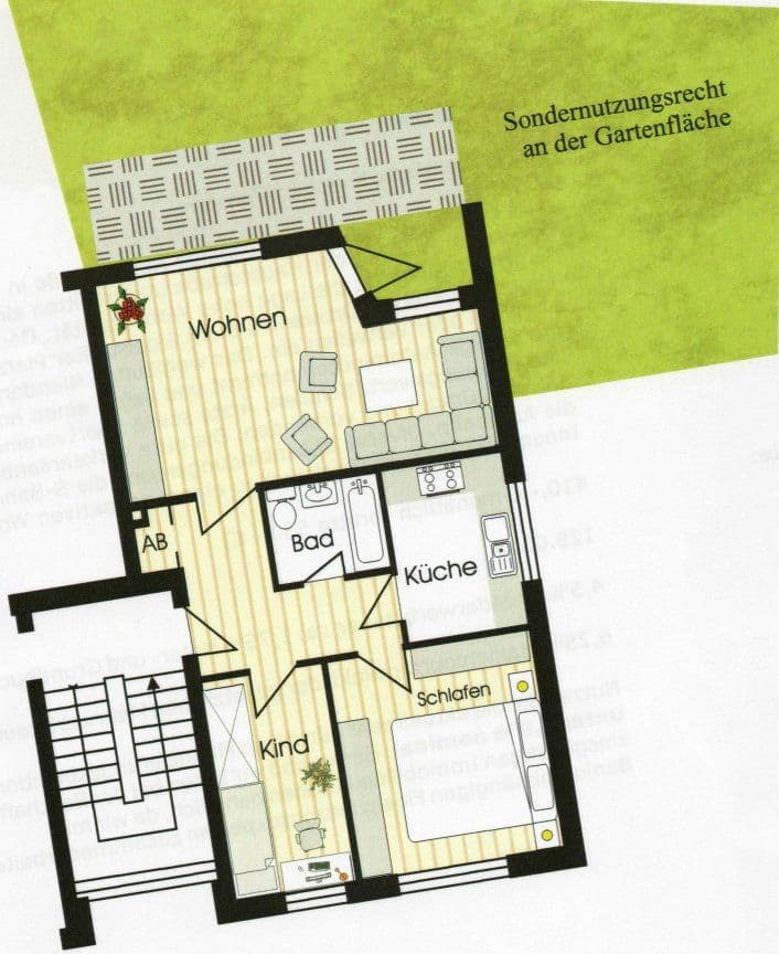 1 bedroom with open-plan kitchen flat for sale, 60 m², Hamburg, Hamburg 1 bedroom with open-plan kitchen flat for sale, 60 m², Hamburg, Hamburg