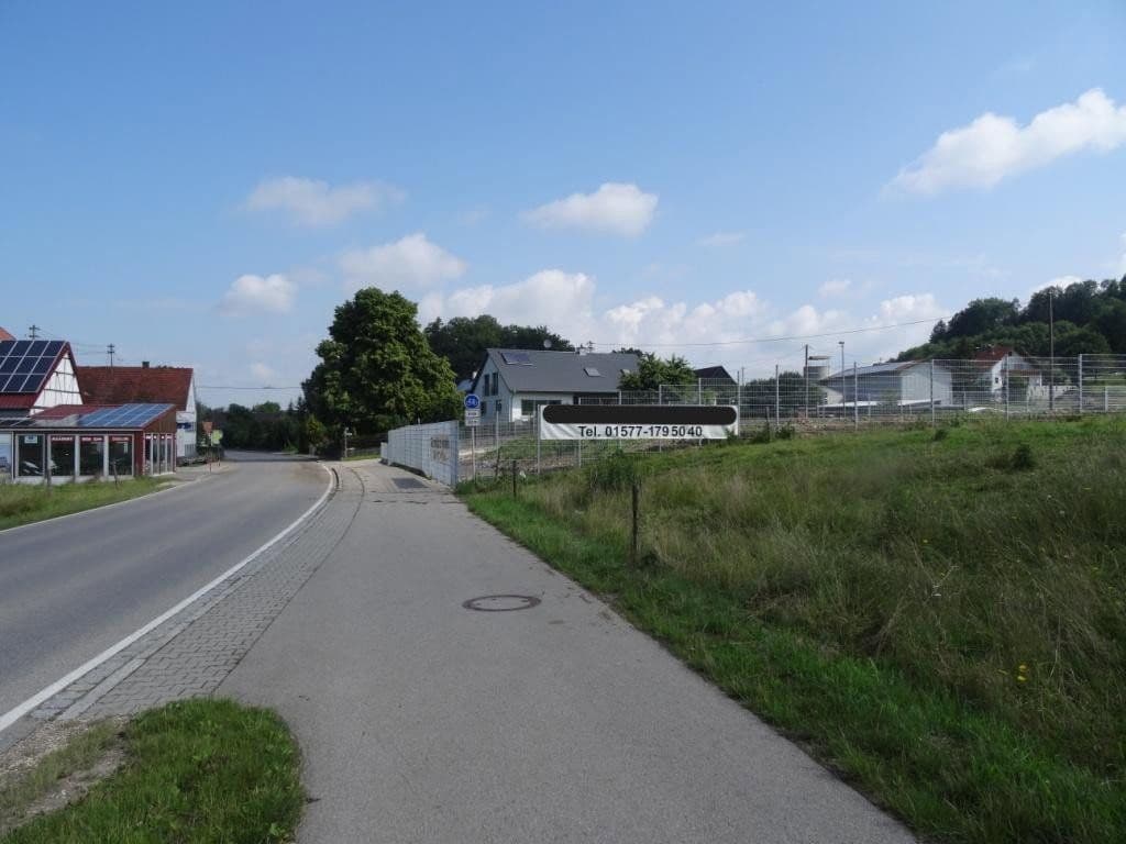 plot for sale, 2,093 m², Am Gansreis, Neuburg an der Kammel, Bavaria plot for sale, 2,093 m², Am Gansreis, Neuburg an der Kammel, Bavaria