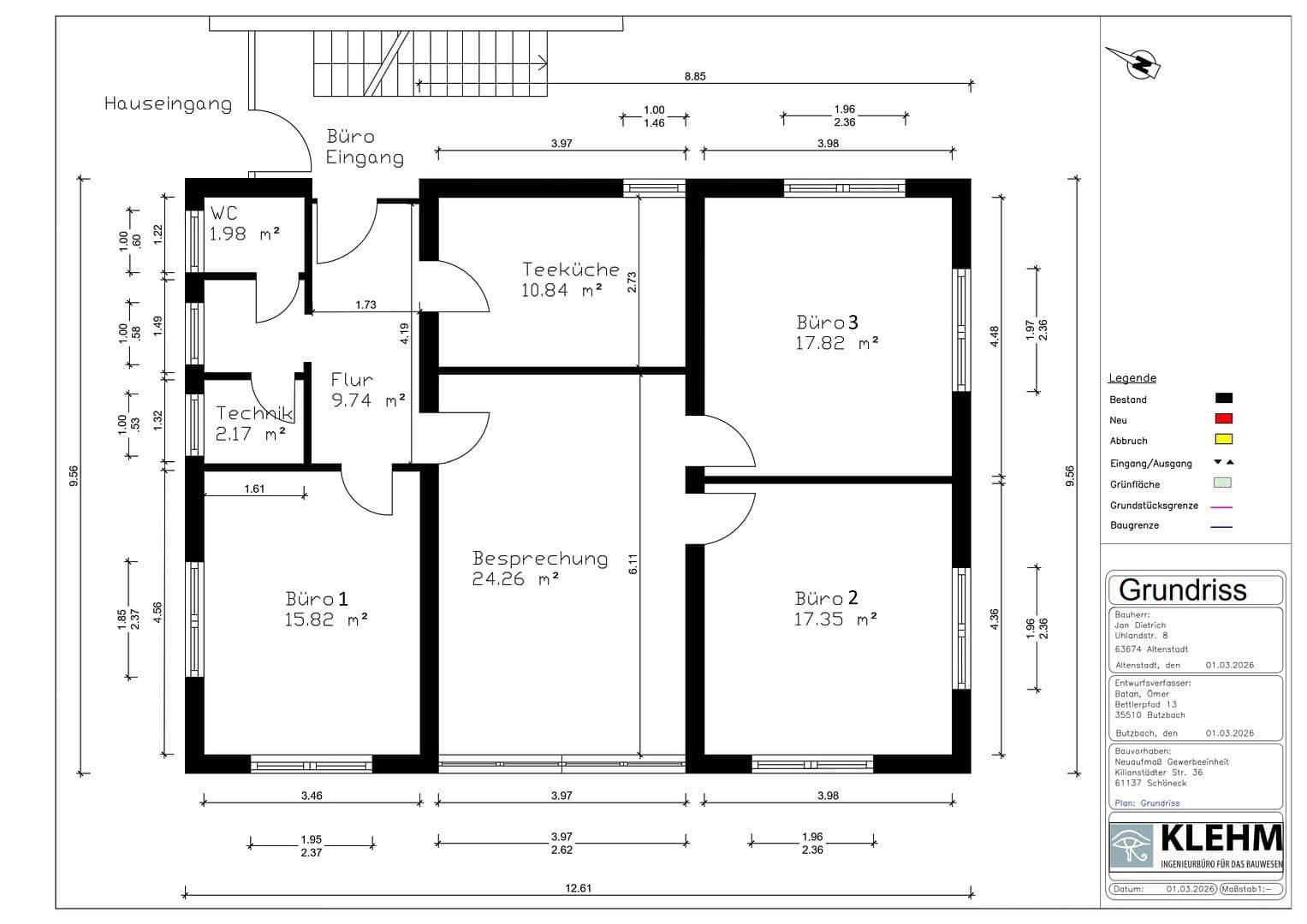 office to rent, 100 m², Kilianstädter Straße 36, Schöneck, Hesse office to rent, 100 m², Kilianstädter Straße 36, Schöneck, Hesse