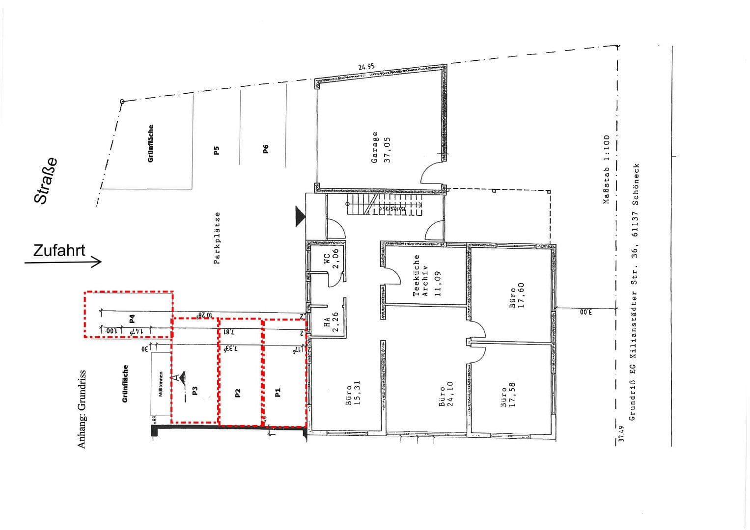 office to rent, 100 m², Kilianstädter Straße 36, Schöneck, Hesse office to rent, 100 m², Kilianstädter Straße 36, Schöneck, Hesse