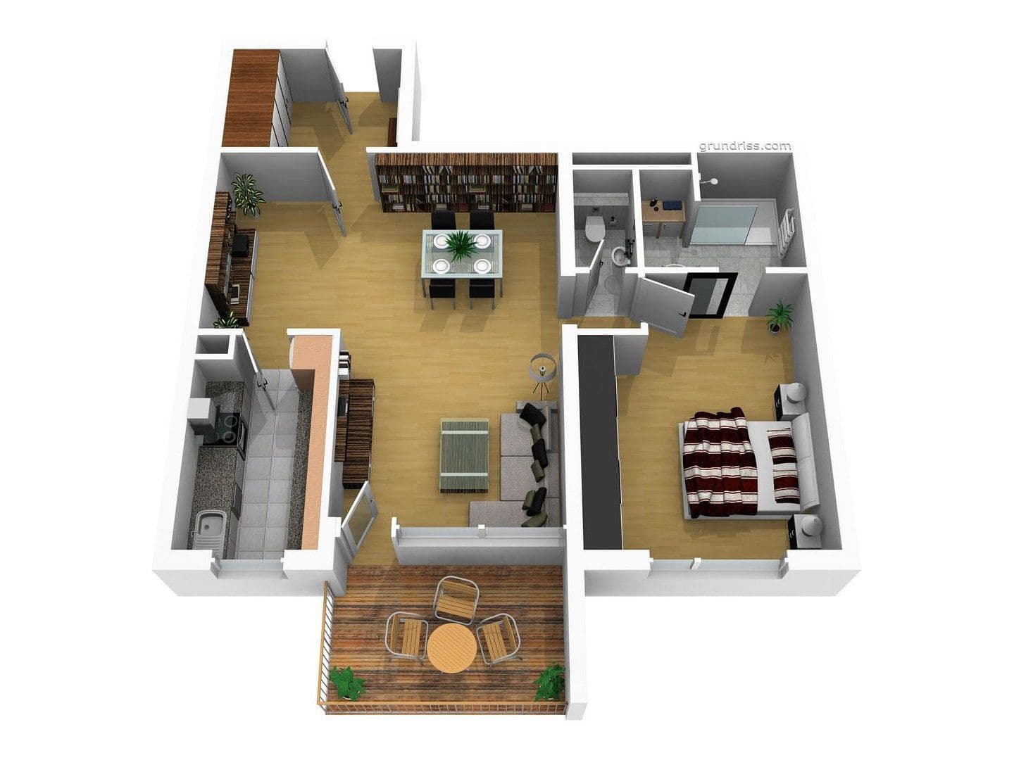 2 bedroom flat for sale, 69 m², Bruchköbel, Hesse 2 bedroom flat for sale, 69 m², Bruchköbel, Hesse