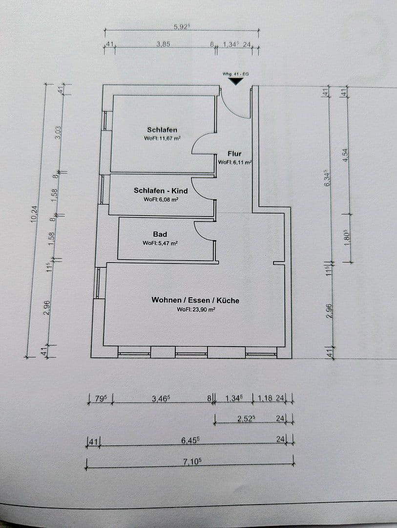 1 bedroom with open-plan kitchen flat for sale, 54 m², Waren (Müritz), Mecklenburg-Vorpommern 1 bedroom with open-plan kitchen flat for sale, 54 m², Waren (Müritz), Mecklenburg-Vorpommern