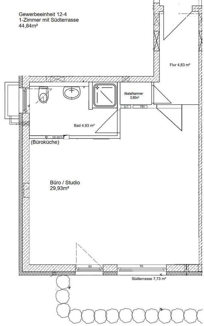 office to rent, 45 m², Georg-Huber-Str. 12, Zorneding, Ortsteil Pöring, Bavaria office to rent, 45 m², Georg-Huber-Str. 12, Zorneding, Ortsteil Pöring, Bavaria