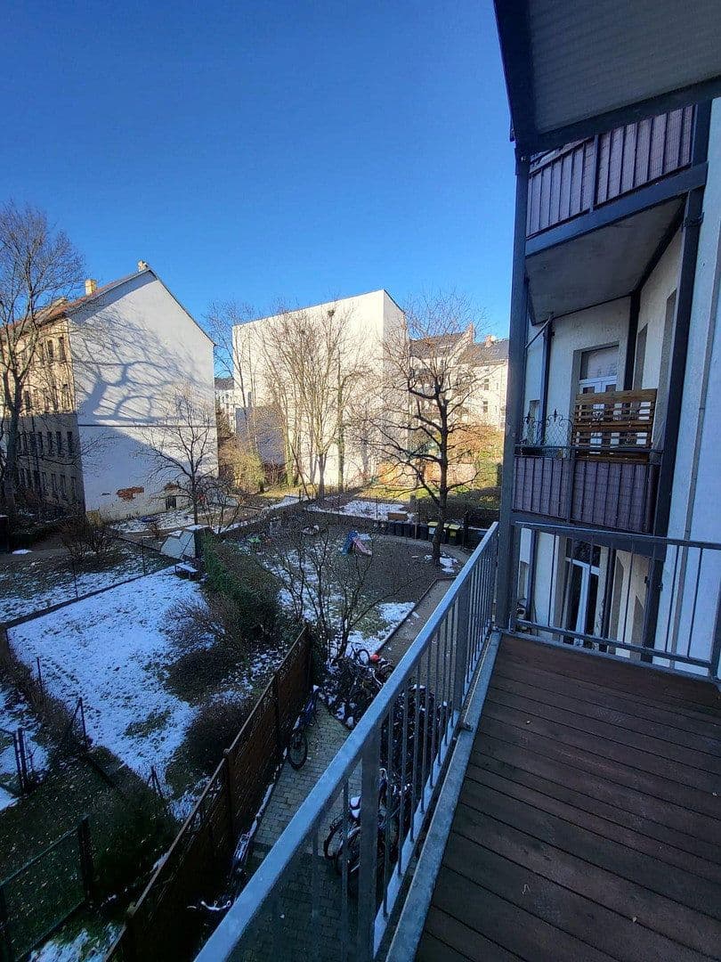 3 bedroom flat to rent, 92 m², Leipzig, Saxony 3 bedroom flat to rent, 92 m², Leipzig, Saxony