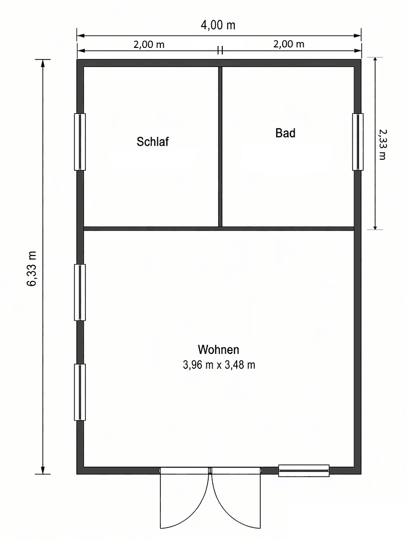 house for sale, 46 m², Bad Schmiedeberg, Saxony-Anhalt house for sale, 46 m², Bad Schmiedeberg, Saxony-Anhalt