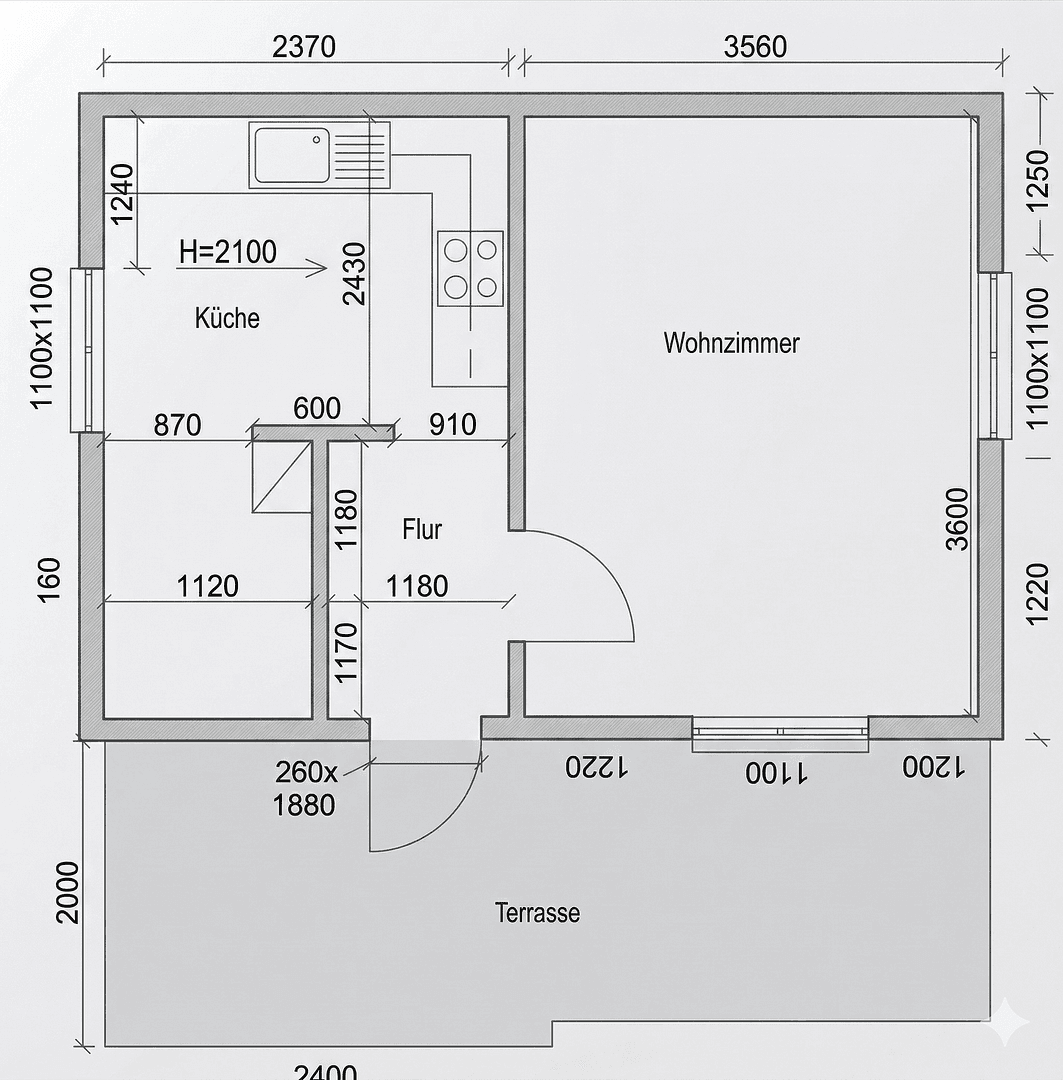house for sale, 46 m², Bad Schmiedeberg, Saxony-Anhalt house for sale, 46 m², Bad Schmiedeberg, Saxony-Anhalt