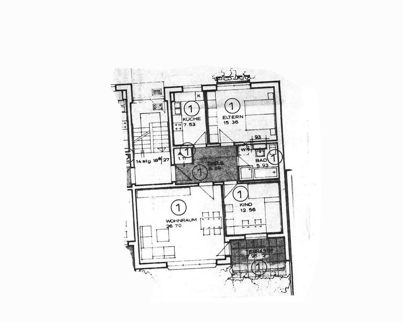 3 bedroom flat for sale, 81 m², Blumhardthof 19, Hanover, Lower Saxony 3 bedroom flat for sale, 81 m², Blumhardthof 19, Hanover, Lower Saxony