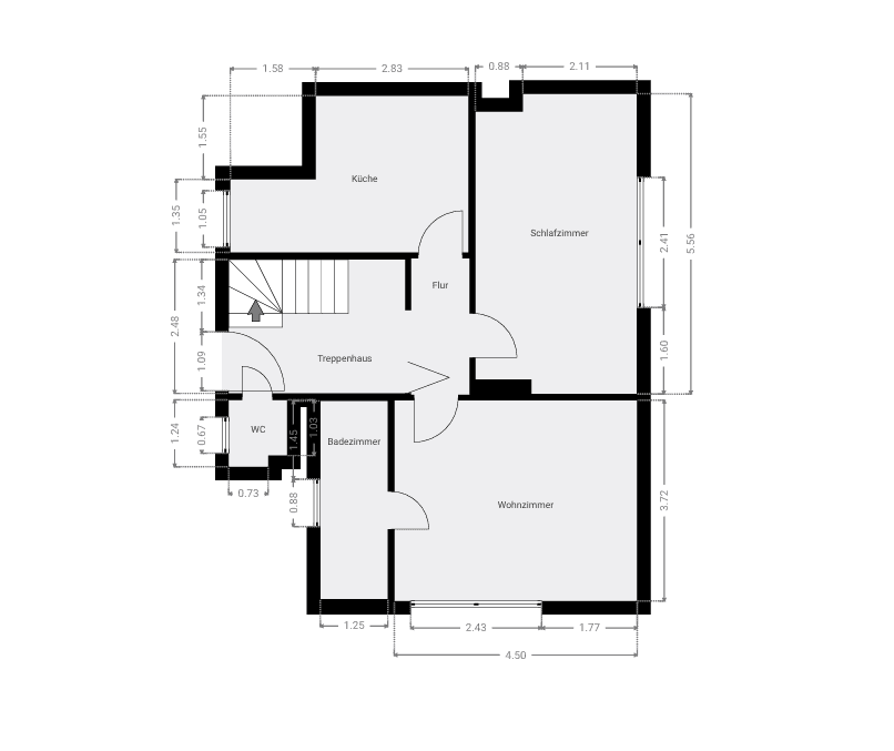 2 bedroom flat to rent, 53 m², Mühlstraße 1, Budenheim, Rhineland-Palatinate 2 bedroom flat to rent, 53 m², Mühlstraße 1, Budenheim, Rhineland-Palatinate