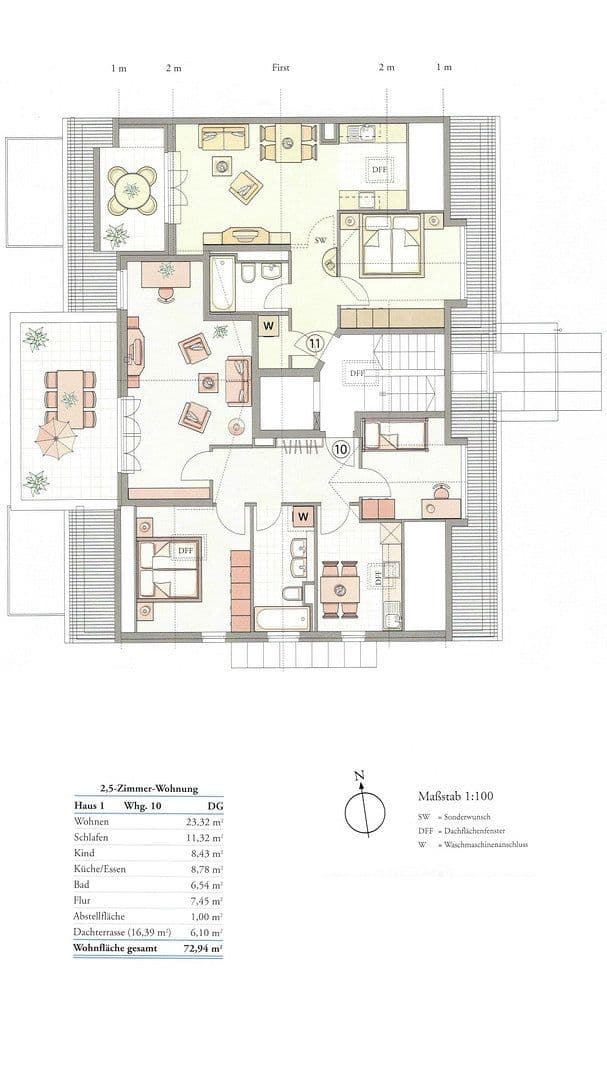 1 bedroom with open-plan kitchen flat for sale, 73 m², München, Bavaria 1 bedroom with open-plan kitchen flat for sale, 73 m², München, Bavaria