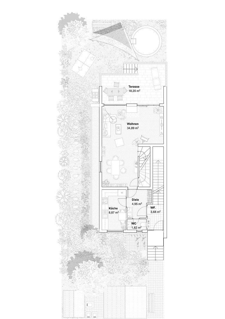 house for sale, 120 m², Weiterstadt, Hesse house for sale, 120 m², Weiterstadt, Hesse